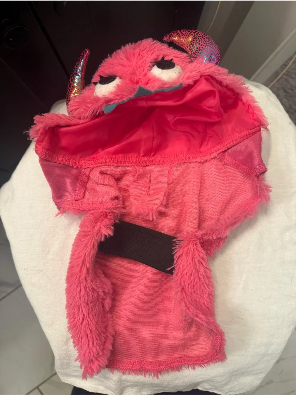 N/A pink furry
